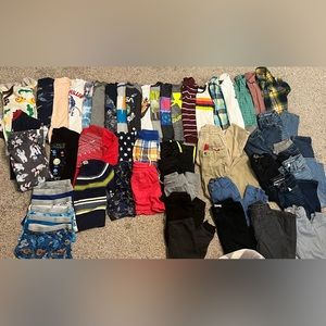 Boys size 4/4t lot